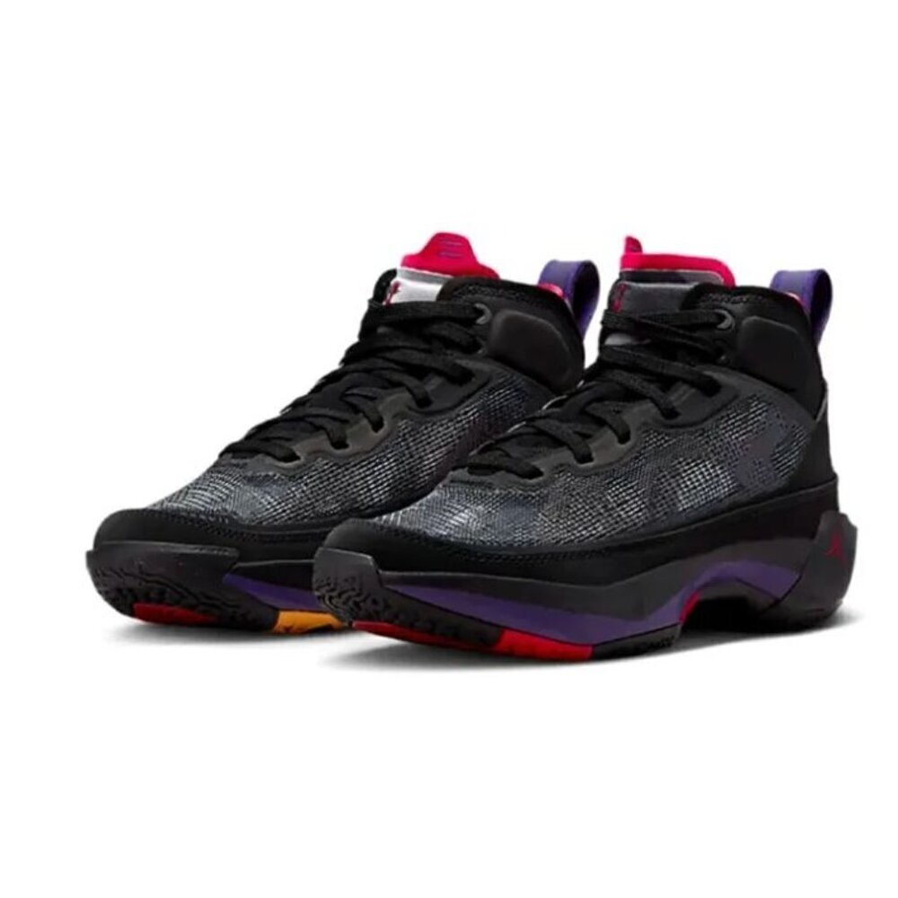 Air Jordan 37 'Raptors' Sneakers Kids Size 6.5Y DD7421-065